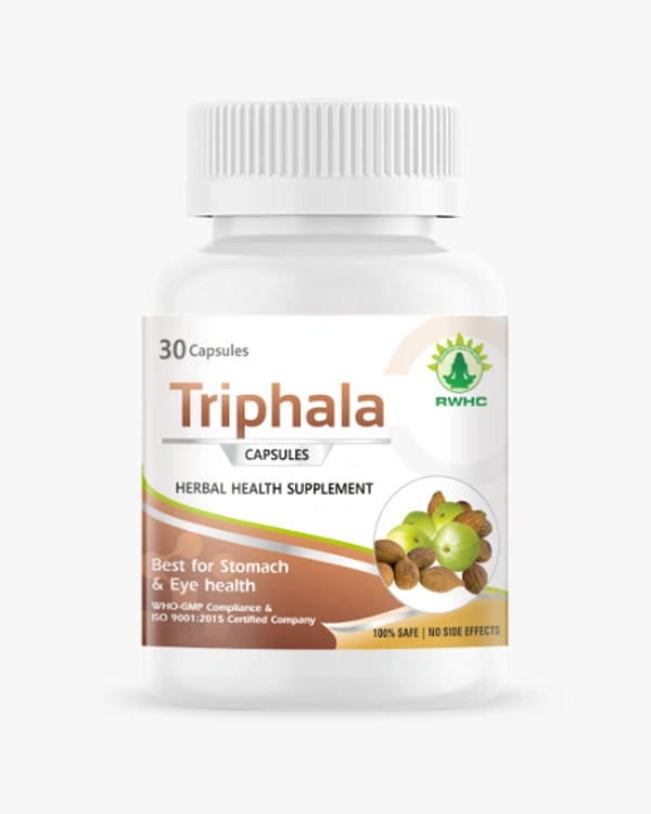 Triphala capsule - 30 caps,